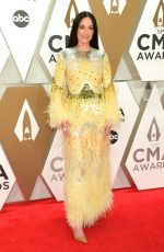 KACEY MUSGRAVES at 2019 CMA Awards in Nashville 11/13/2019