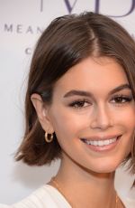 KAIA GERBER and CINDY CRAWFORD at Women