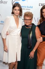 KAIA GERBER and CINDY CRAWFORD at Women