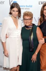 KAIA GERBER and CINDY CRAWFORD at Women