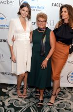 KAIA GERBER and CINDY CRAWFORD at Women
