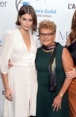 KAIA GERBER and CINDY CRAWFORD at Women