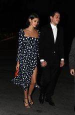 KAIA GERBER and Pete Davidson at a Friend