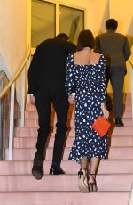 KAIA GERBER and Pete Davidson at a Friend