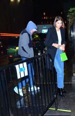 KAIA GERBER and Pete Davidson Out in New York 11/18/2019