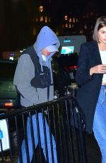 KAIA GERBER and Pete Davidson Out in New York 11/18/2019