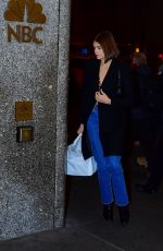 KAIA GERBER Brings Pete Davidson a Cake to Surprise Him on His 26th Birthday 11/16/2019