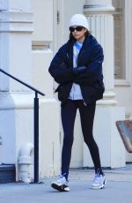 KAIA GERBER Heading to a Gym in New York 11/15/2019