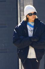 KAIA GERBER Heading to a Gym in New York 11/15/2019