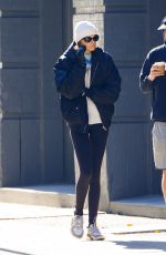 KAIA GERBER Heading to a Gym in New York 11/15/2019