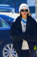 KAIA GERBER Heading to a Gym in New York 11/15/2019