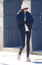 KAIA GERBER Heading to a Gym in New York 11/15/2019