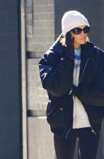 KAIA GERBER Heading to a Gym in New York 11/15/2019
