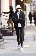 KAIA GERBER Heading to a Gym in New York 11/15/2019
