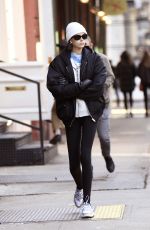 KAIA GERBER Heading to a Gym in New York 11/15/2019