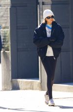 KAIA GERBER Heading to a Gym in New York 11/15/2019