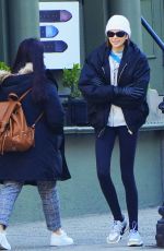 KAIA GERBER Heading to a Gym in New York 11/15/2019