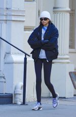 KAIA GERBER Heading to a Gym in New York 11/15/2019