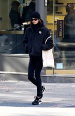 KAIA GERBER Leaves a Gym in New York 11/14/2019