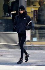 KAIA GERBER Leaves a Gym in New York 11/14/2019