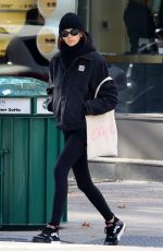KAIA GERBER Leaves a Gym in New York 11/14/2019