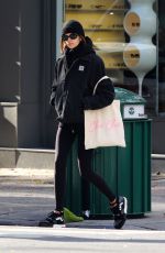 KAIA GERBER Leaves a Gym in New York 11/14/2019