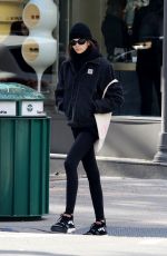 KAIA GERBER Leaves a Gym in New York 11/14/2019