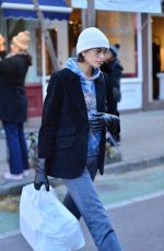 KAIA GERBER Leaves Magnolia Bakery in New York 11/16/2019