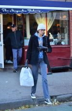 KAIA GERBER Leaves Magnolia Bakery in New York 11/16/2019