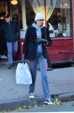 KAIA GERBER Leaves Magnolia Bakery in New York 11/16/2019