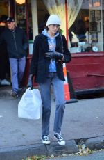 KAIA GERBER Leaves Magnolia Bakery in New York 11/16/2019