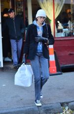 KAIA GERBER Leaves Magnolia Bakery in New York 11/16/2019