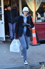 KAIA GERBER Leaves Magnolia Bakery in New York 11/16/2019