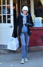 KAIA GERBER Leaves Magnolia Bakery in New York 11/16/2019