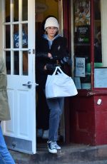 KAIA GERBER Leaves Magnolia Bakery in New York 11/16/2019