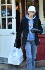 KAIA GERBER Leaves Magnolia Bakery in New York 11/16/2019
