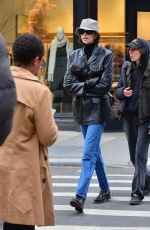 KAIA GERBER Out and About in New York 11/14/2019