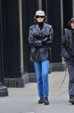 KAIA GERBER Out and About in New York 11/14/2019