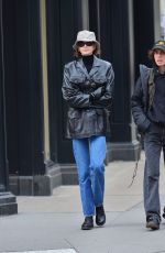 KAIA GERBER Out and About in New York 11/14/2019