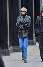 KAIA GERBER Out and About in New York 11/14/2019
