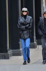 KAIA GERBER Out and About in New York 11/14/2019