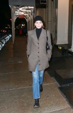 KAIA GERBER Out in New York 11/17/2019