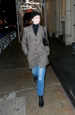KAIA GERBER Out in New York 11/17/2019