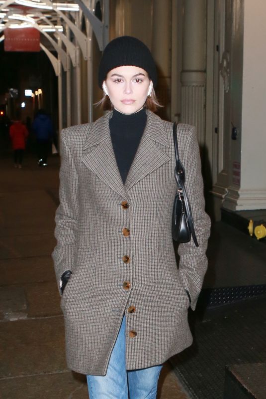 KAIA GERBER Out in New York 11/17/2019