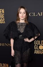 KAITLYN DEVER at HFPA & THR Golden Globe Ambassador Party in West Hollywood 11/14/2019