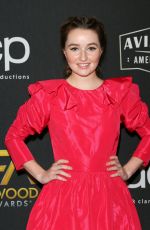 KAITLYN DEVER at Hollywood Film Awards in Beverly Hills 11/03/2019