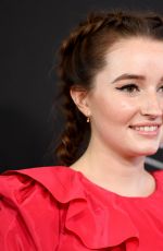 KAITLYN DEVER at Hollywood Film Awards in Beverly Hills 11/03/2019