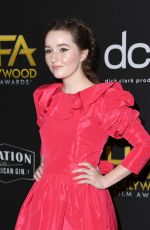 KAITLYN DEVER at Hollywood Film Awards in Beverly Hills 11/03/2019