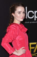 KAITLYN DEVER at Hollywood Film Awards in Beverly Hills 11/03/2019