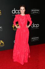 KAITLYN DEVER at Hollywood Film Awards in Beverly Hills 11/03/2019